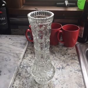 Crystal vase